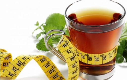 weight with tea